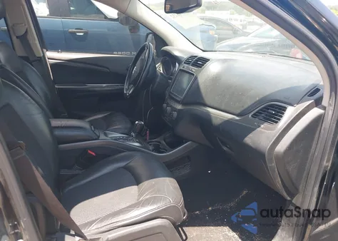 2017 Dodge Journey Crossroad Plus from USA, damaged, VIN 3C4PDCGGXHT531051